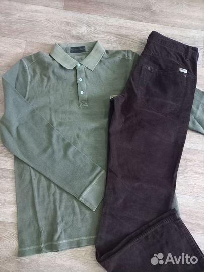 Вельветовые брюки Timberland, W32