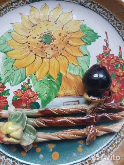 Настенная тарелка