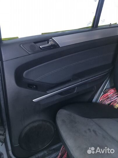 Дверные обшивки мерседес мл 164