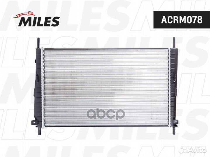 Радиатор (механическая сборка) ford mondeo 1.8/2.0