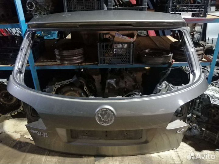 Дверь багажника VW Golf Pluse, 2010