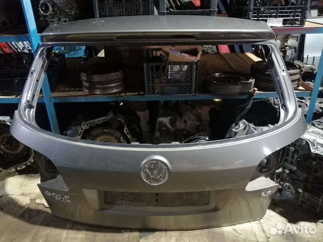 Дверь багажника VW Golf Pluse, 2010