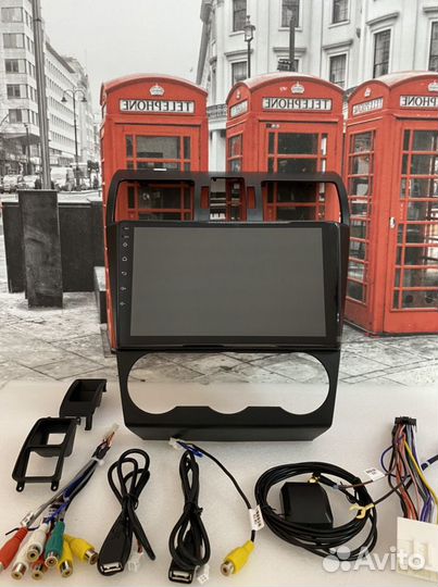 Android магнитола Subaru Forester IV 15-19