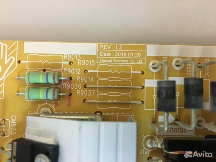 L55E6 NHS BN44-00932C samsung UE55NU7400U