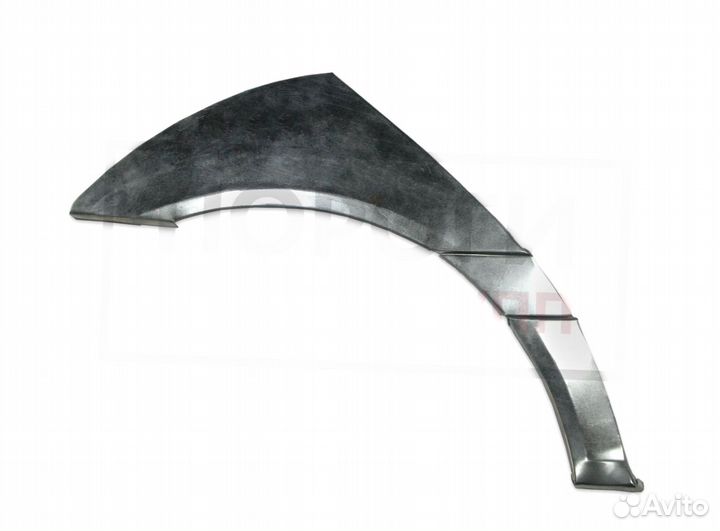 Задняя арка Mercedes-Benz и другие