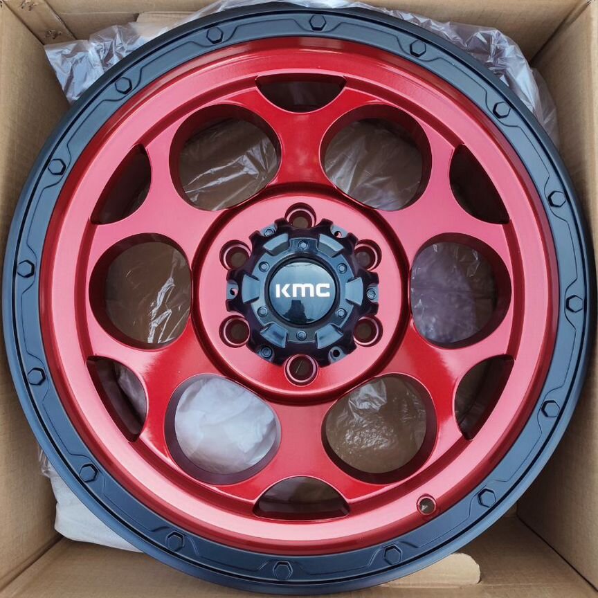 Литые диски AC 8.5×R17 6×139.7