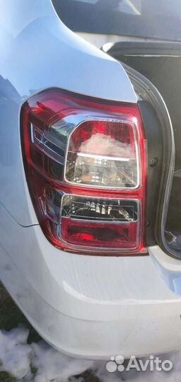 Фонарь задний Chevrolet cobalt Ravon r4