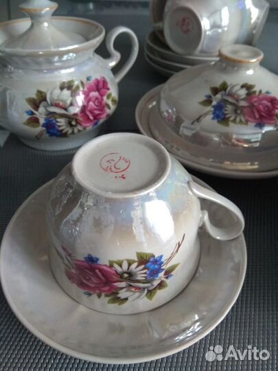 Чайный сервиз новый