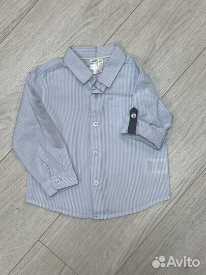 Рубашка с брюками, 74 размер