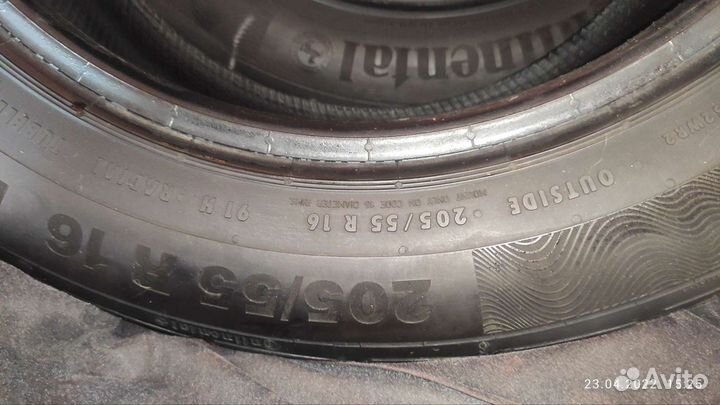 Continental ContiPremiumContact 5 205/55 R16 91H