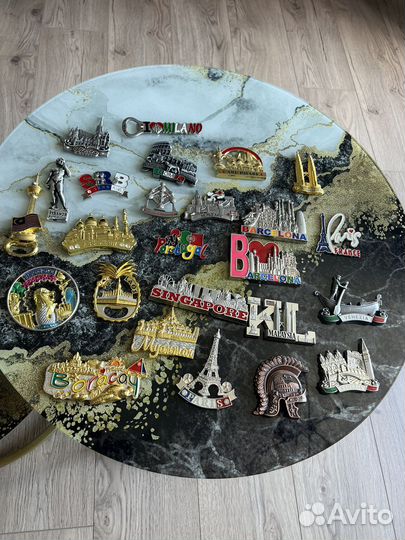 Магниты из разных стран