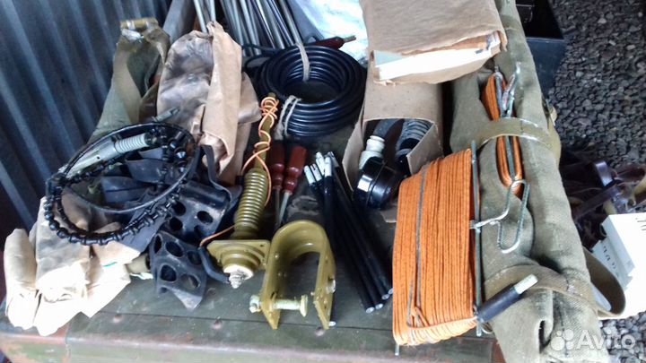 Аксессуары для Р-109М СССР