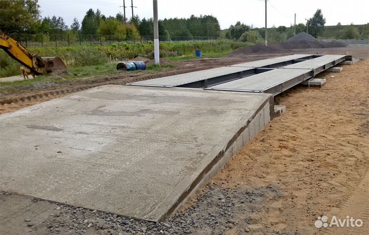 Мобильные автомобильные весы 40-8