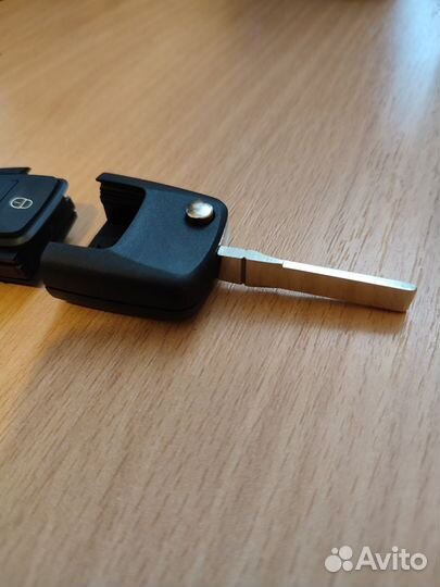 Заготовка ключа Skoda Octavia