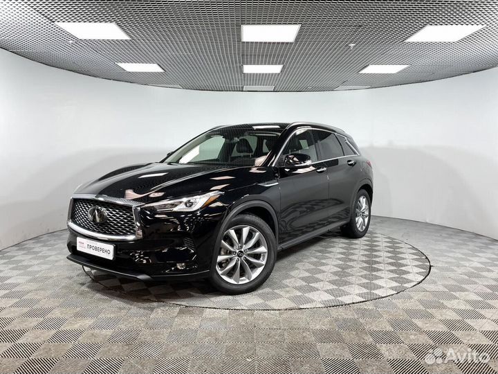 Infiniti QX50 2.0 CVT, 2021, 61 847 км
