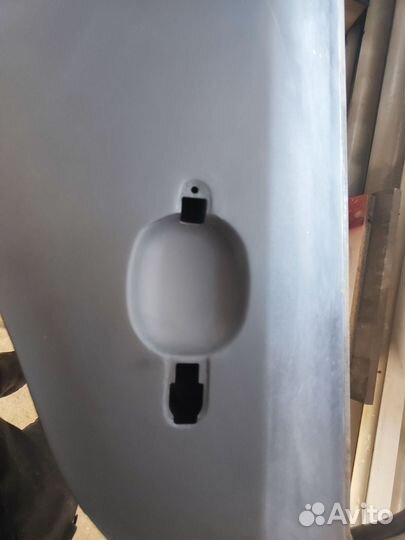 Дверь задняя левая Skoda octavia a4