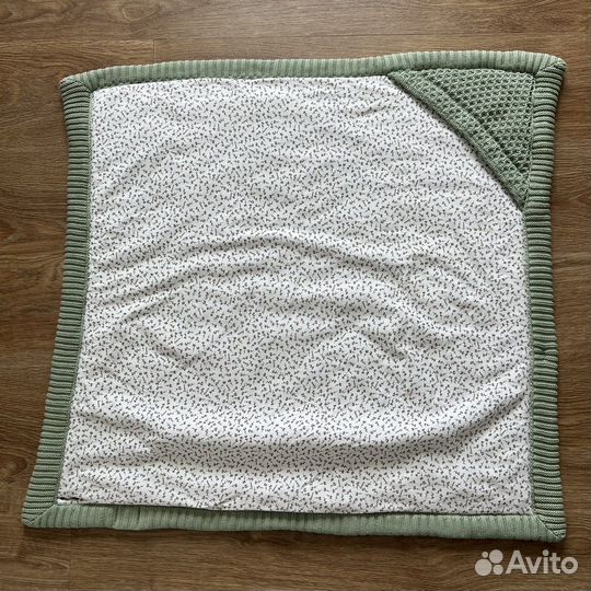 Конверт-плед для новорожденного loomknits