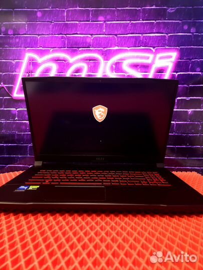 Игровой MSI katana i5. Как новый. Гарантия