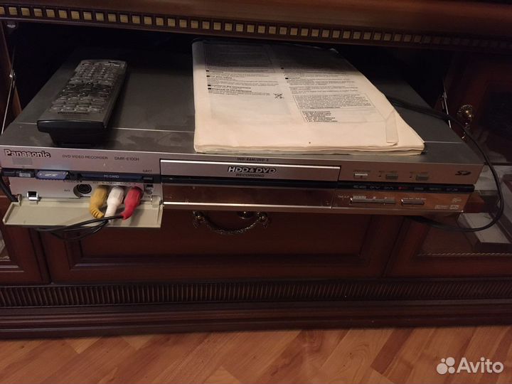 Panasonik DVD Bideo recorder DMR-E-100H