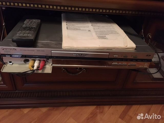 Panasonik DVD Bideo recorder DMR-E-100H