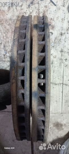 Диск тормозной передний Nissan X-trail NT31