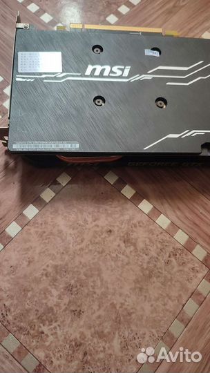 MSI GeForce GTX 1660 super ventus XS OC
