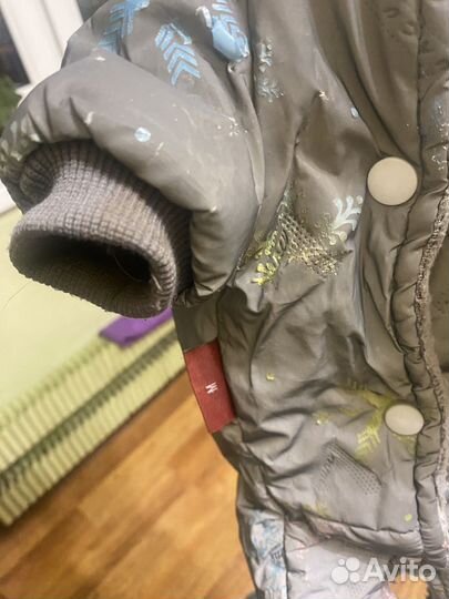 Зимний комбинезон для собаки размер М