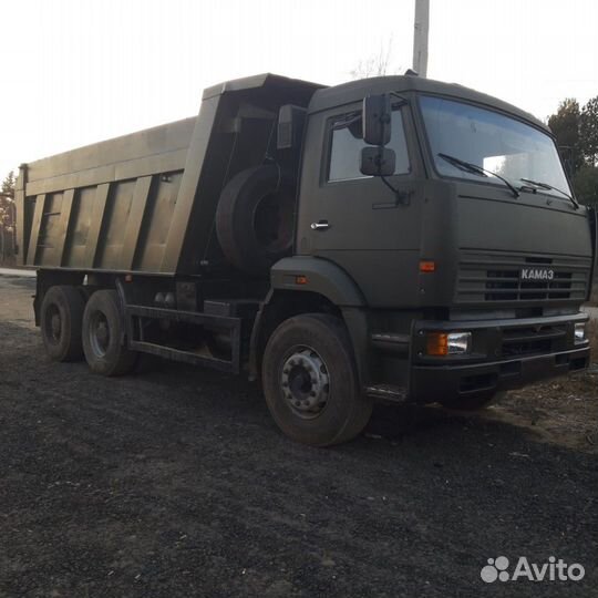 КАМАЗ 6520, 2011