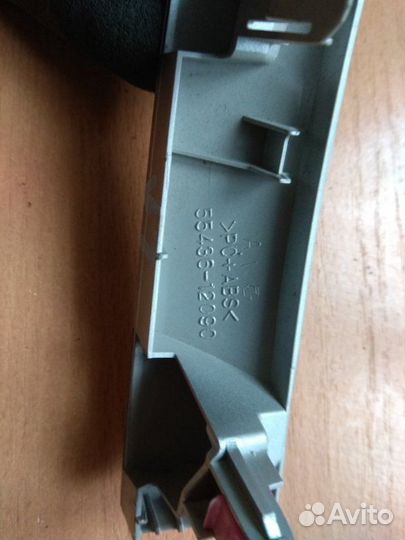 Накладка на торпедо (панели) Toyota Corolla 150