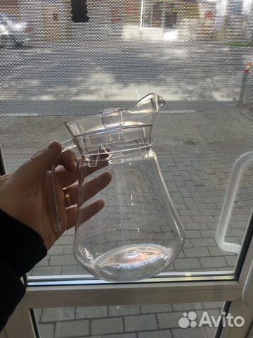 Графин пластиковый 1л