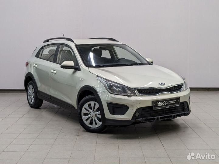 Kia Rio X-Line 1.4 AT, 2020, 173 423 км