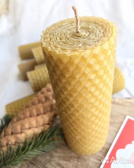 Свечи из вощины