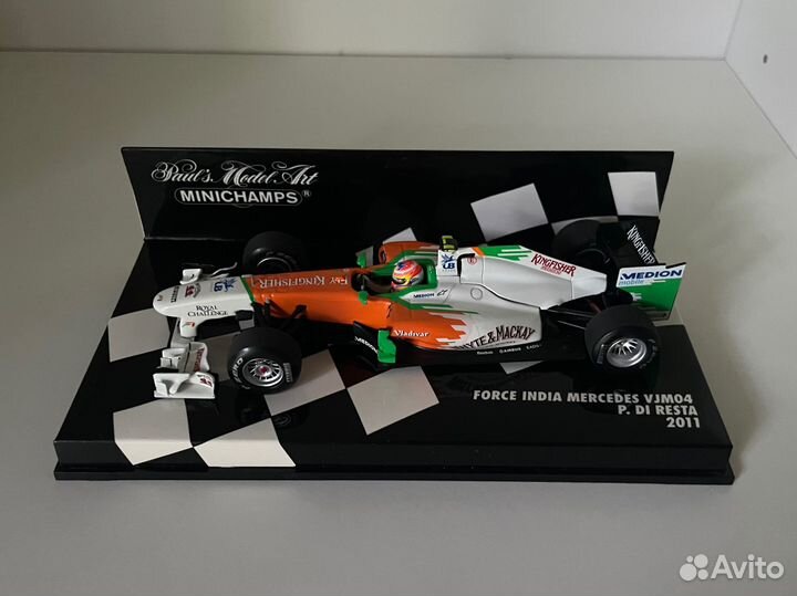 Модели F1 1:43 (сезон 2011)