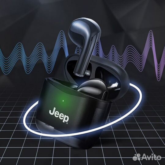 Беспроводные Bluetooth-наушники Xiaomi JeepPods