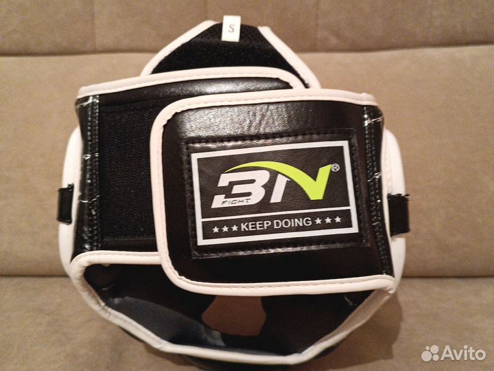 Боксерский шлем