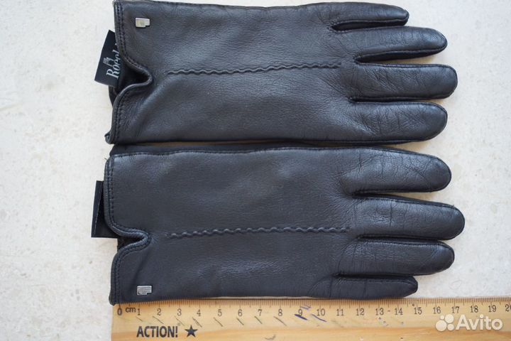 Перчатки детские осенние, Roeckl, на 7-8 лет