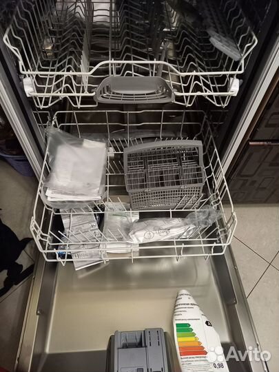 Встраиваемая посудомоечная bosch (60 с)