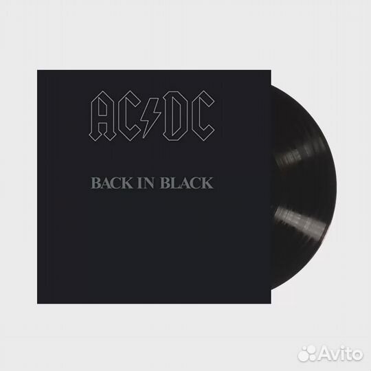 Пластинка AC/DC Back In Black (LP)