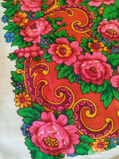 Павловопосадский платок СССР 150