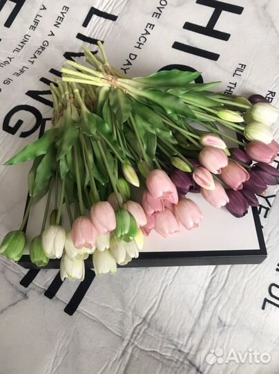 Тюльпаны для интерьера