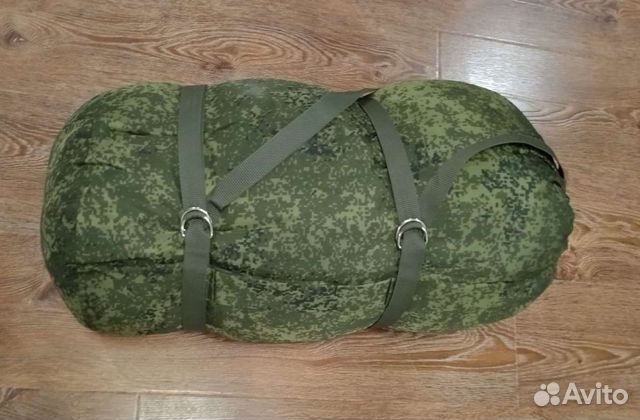 Армейский спальный мешок