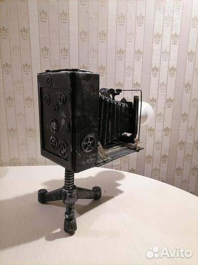 Светильники в стиле лофт стимпанк