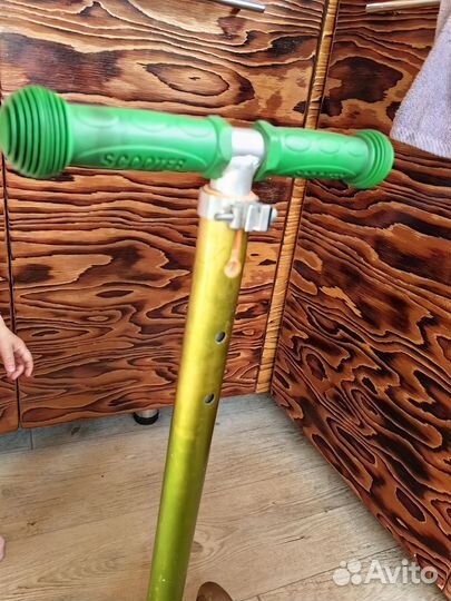 Самокат детских трёхколёсный