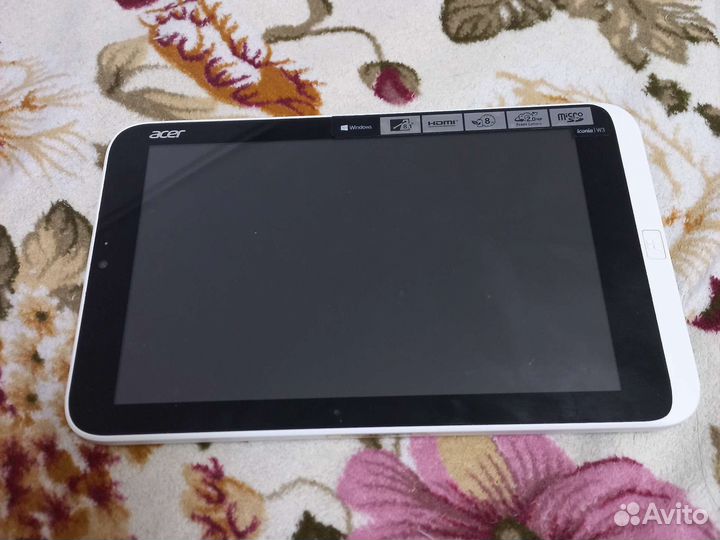 Планшет acer iconia w3-810 на windows