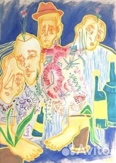 Картина маслом 