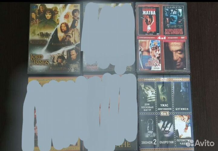 Двд (dvd) диски с фильмами