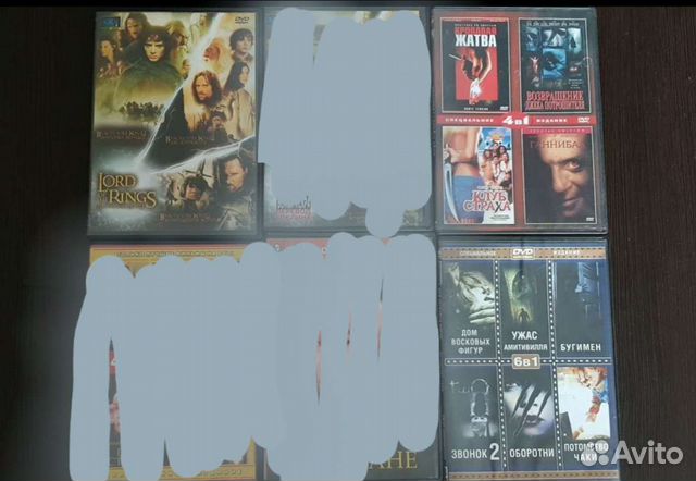 Двд (dvd) диски с фильмами