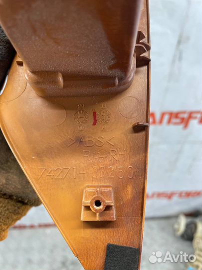 Накладка двери задняя правая Тойота Камри XV40