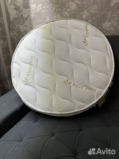 Матрас детский круглый