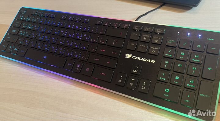 Клавиатура игровая cougar vantar